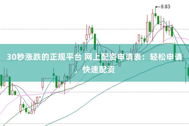 30秒涨跌的正规平台 网上配资申请表：轻松申请，快速配资