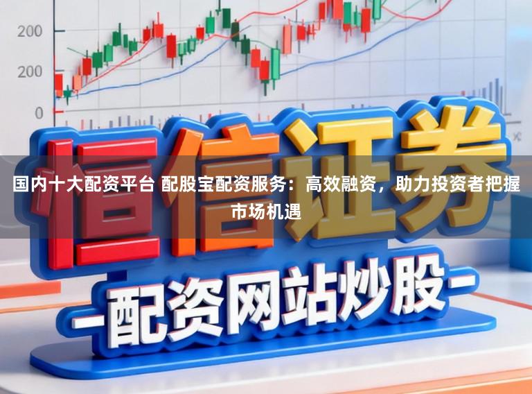 国内十大配资平台 配股宝配资服务：高效融资，助力投资者把握市场机遇