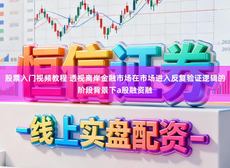 股票入门视频教程 透视离岸金融市场在市场进入反复验证逻辑的阶段背景下a股融资融